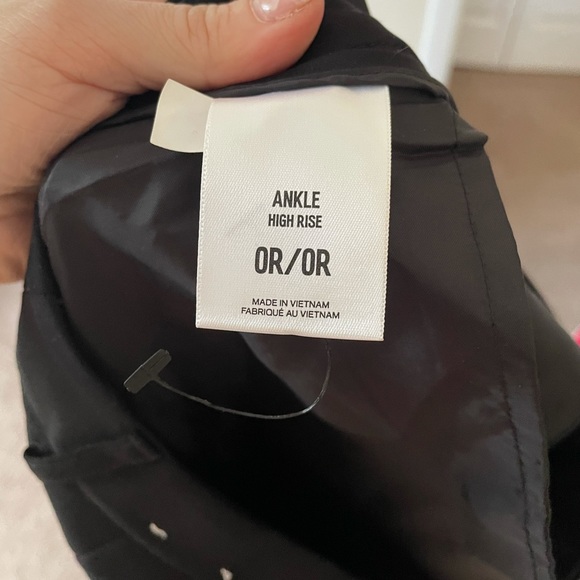 Black Express Dress Pants NWOT - Picture 3 of 3